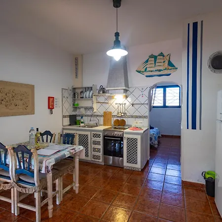 דירה Ventanas De Lanzarote פלאיה קמדה